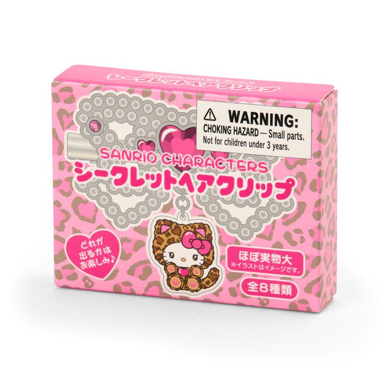 【limit 3】Sanrio|Leopard Gal Cat Hair Clip mystery bag/blind box/All 8 types|1pcs