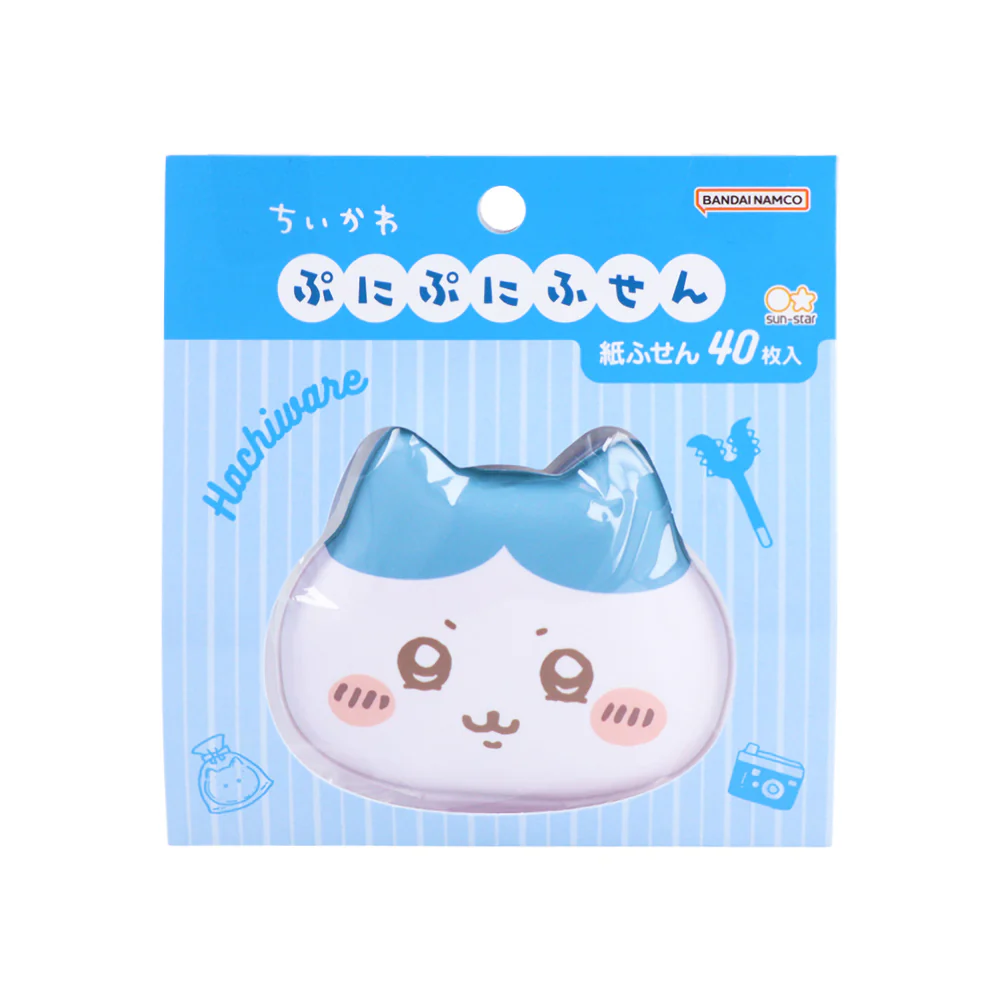 Chiikawa|Mochimochi Sticky Notes|40 piece