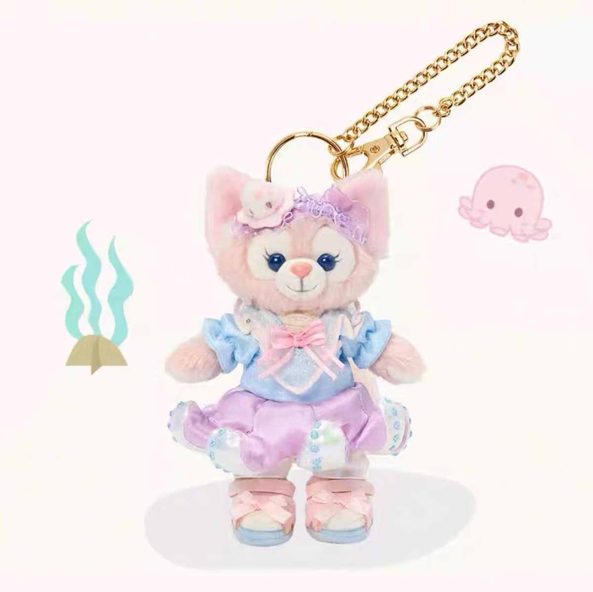Disney SH|Mascot Holder /Plush Keychain