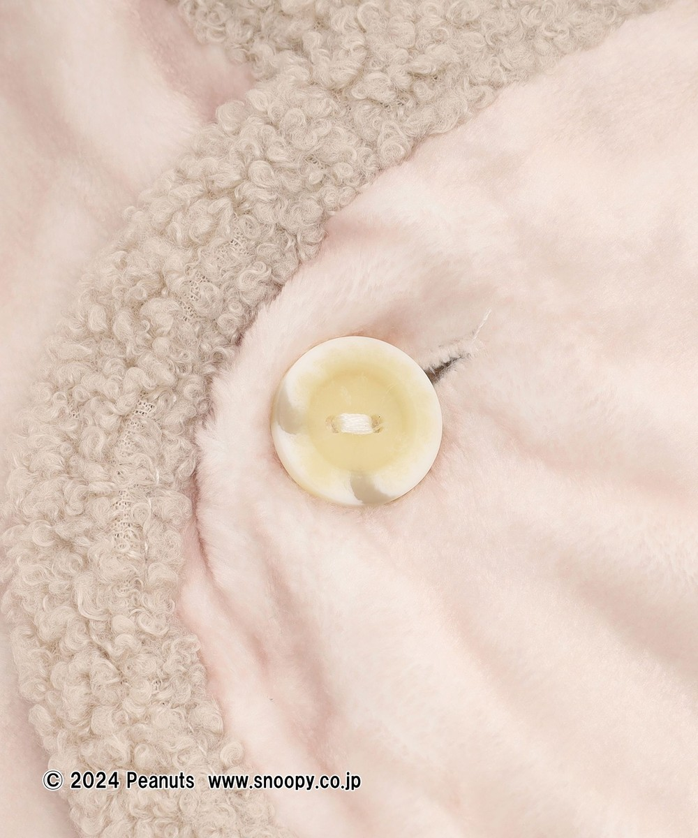 Snoopy史努比|PEANUTS x Afternoon Tea下午茶联名巴黎铁塔系列双面多用毛毯|约高 72 厘米/宽 122 厘米