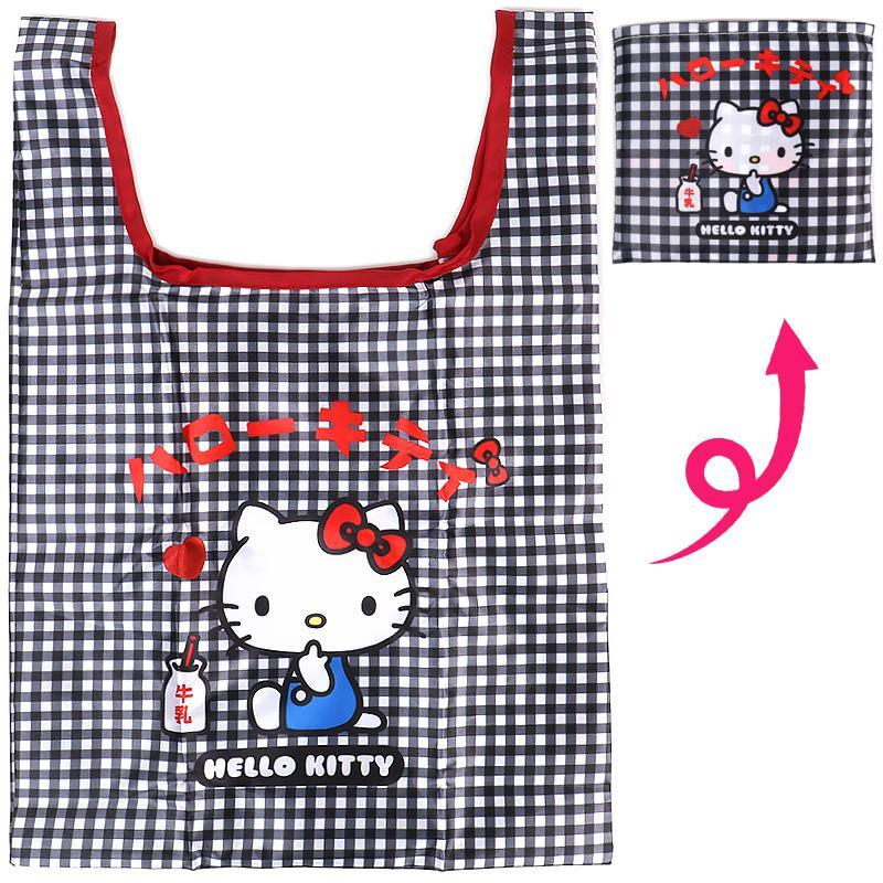 Sanrio|Mni Eco Bag with storage pouch|H420 x W270mm approx.