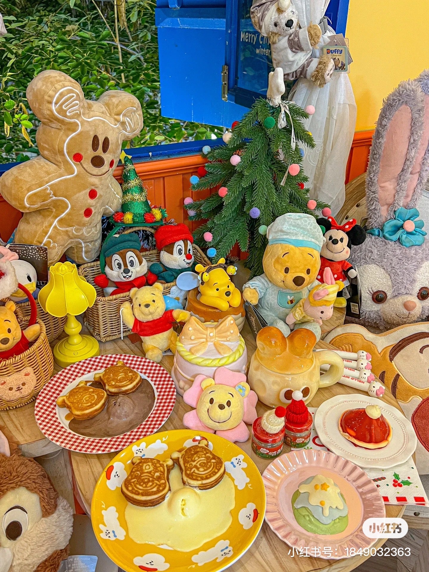 Disney SH|甜梦睡衣睡帽噗噗抱皮杰玩偶/公仔