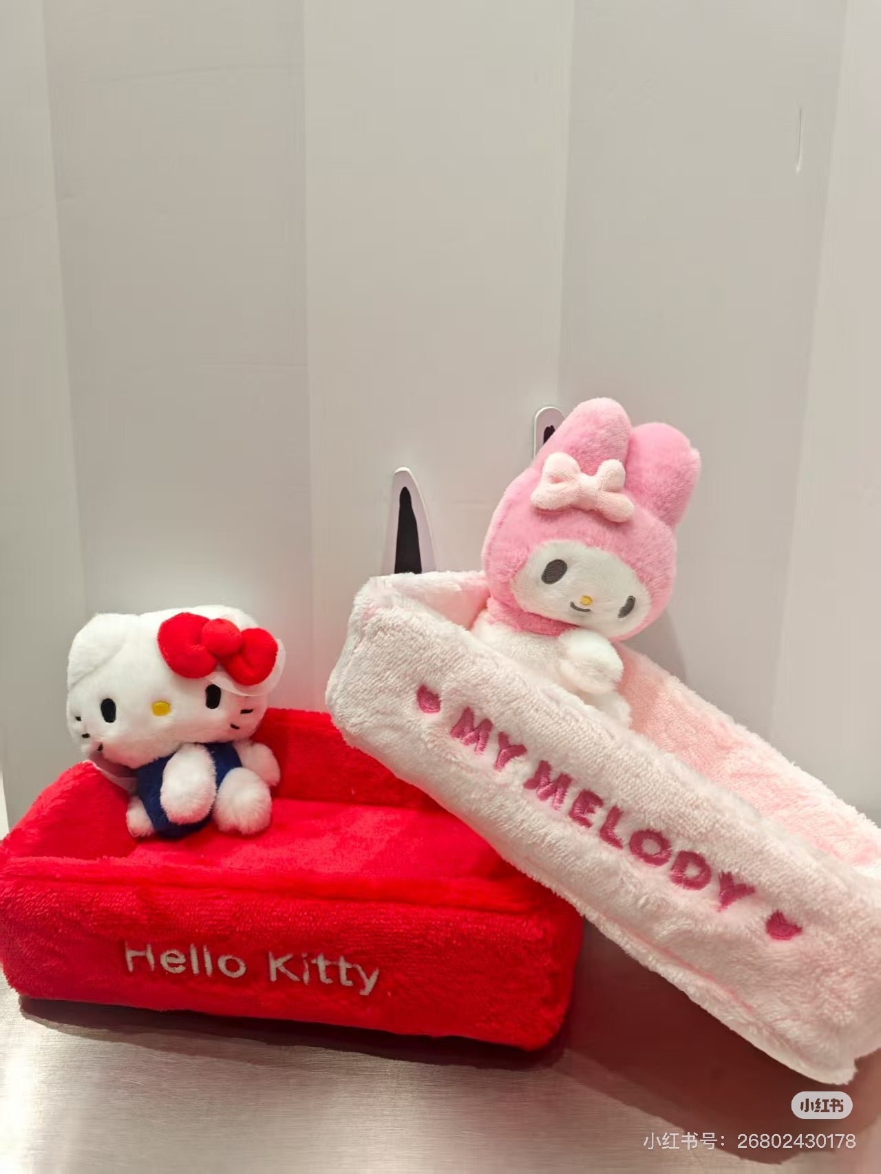 Sanrio|Mascot Accessory Case|19cmW x 13cmD x 4.5cmH approx.
