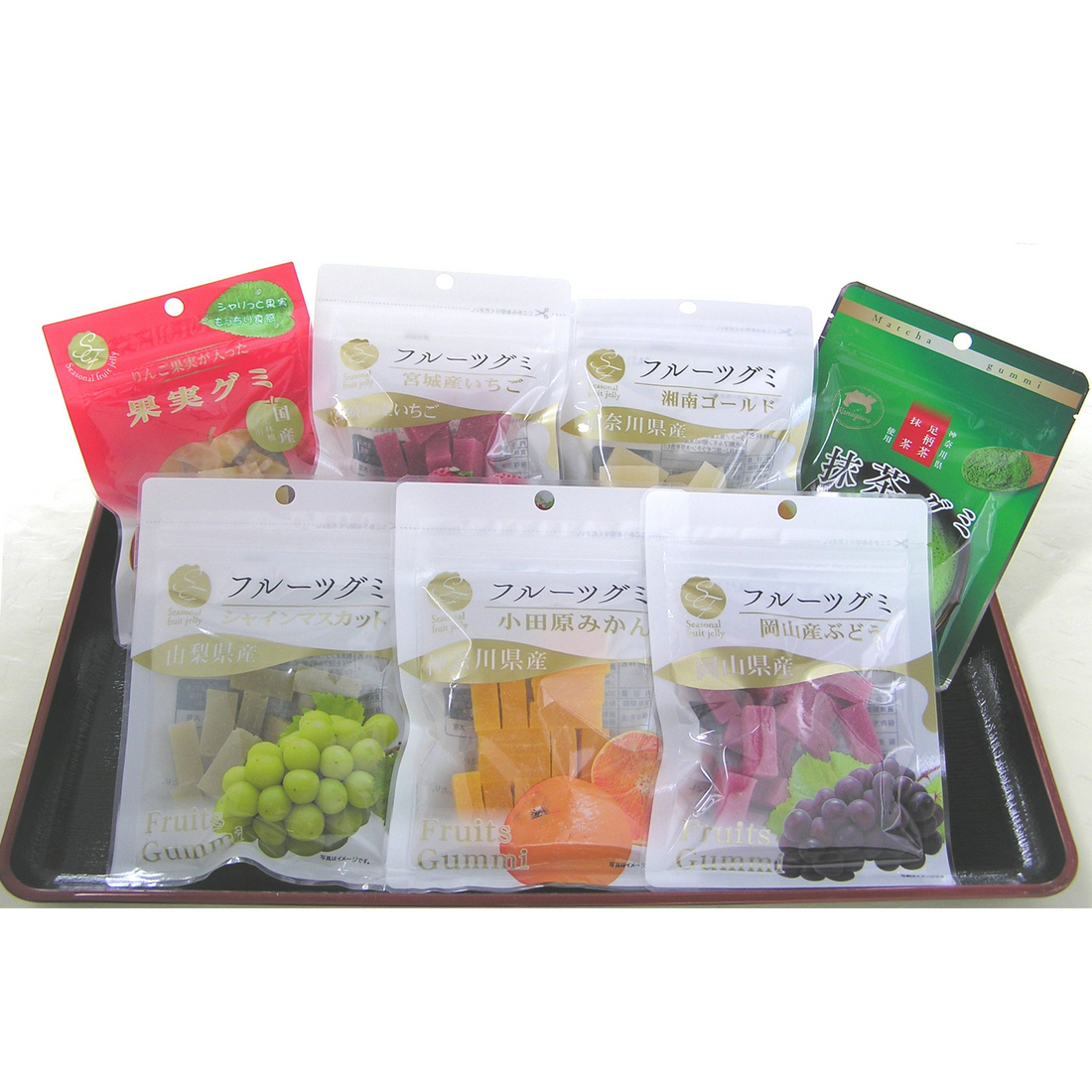 山梨县产|日本地区特产限定Shine Muscat 软糖|45g【24.12】