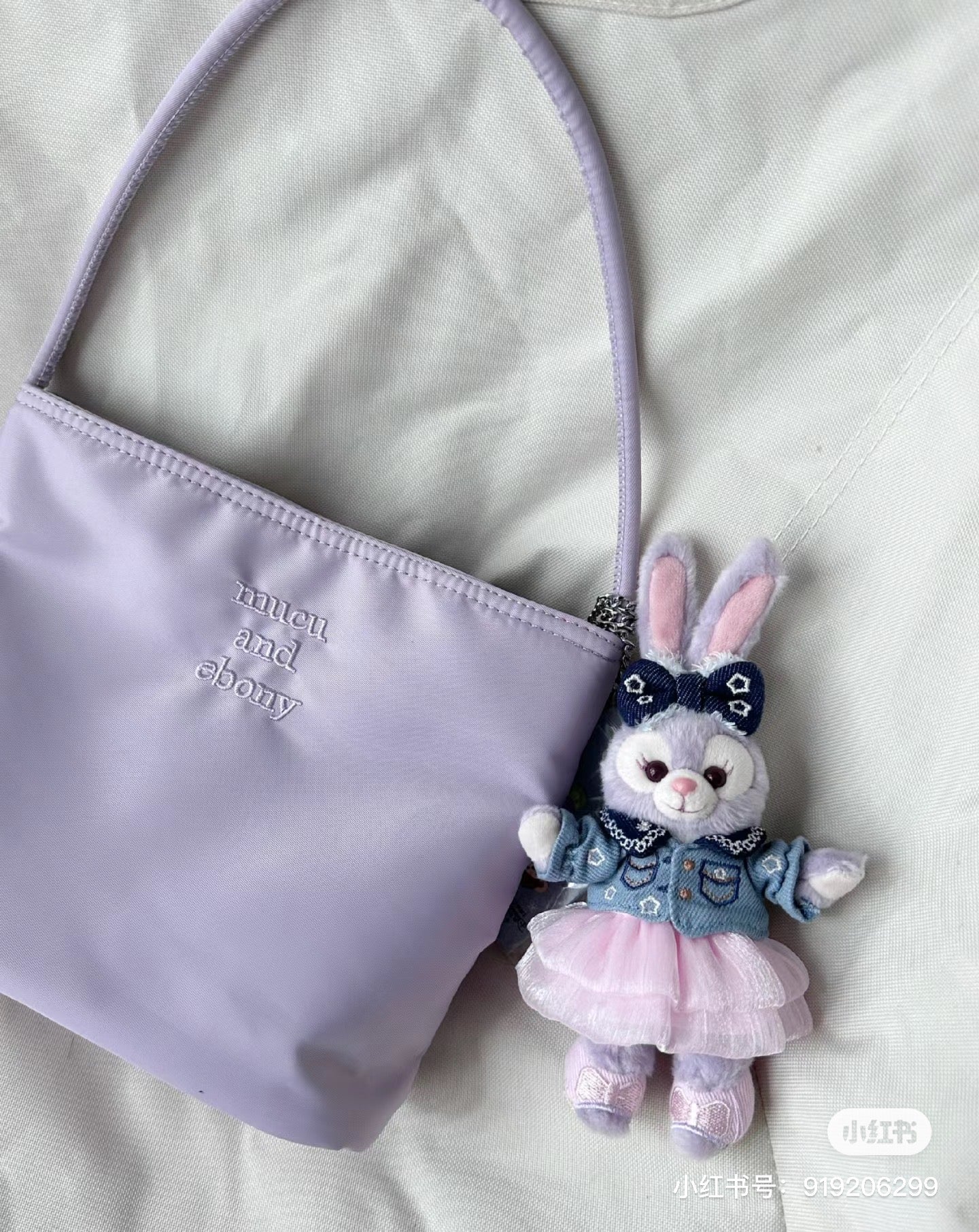 Disney SH|牛仔系列站姿挂件/包挂