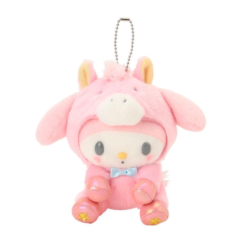Sanrio|New Year Zodiac Year of Horse Mascot Holder /Plush Keychain|15×11×15cm approx.