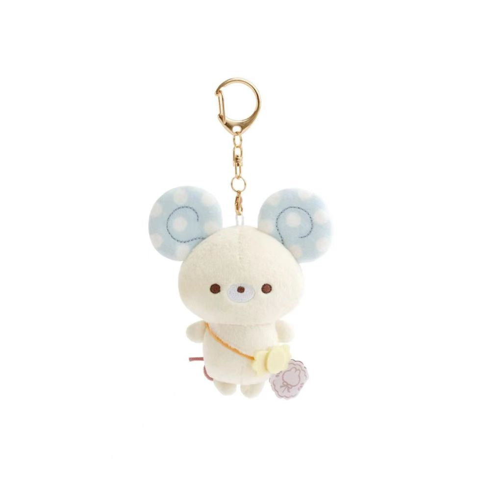 SANX|Sugarcocomuu Hanging Mascot Holder /Plush Keychain|115×70×60mm approx.