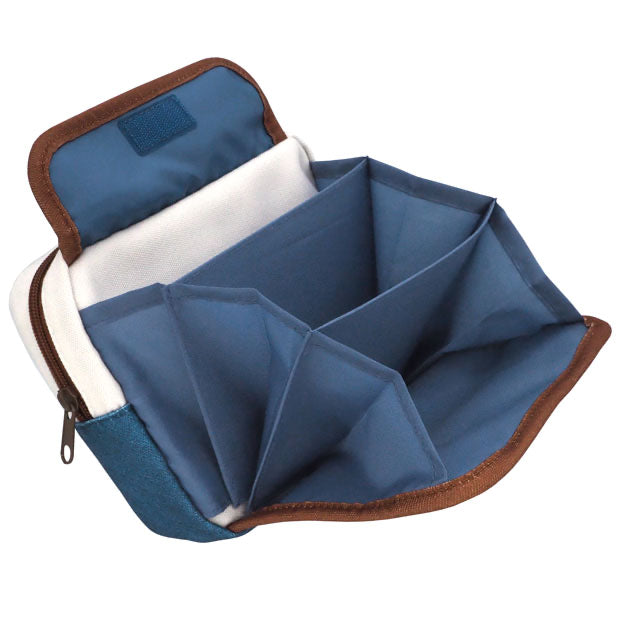 Minions|usj大阪环球影城小黄人Bob和Tim熊多功能收纳包|約W22cm×H17cm×D3cm