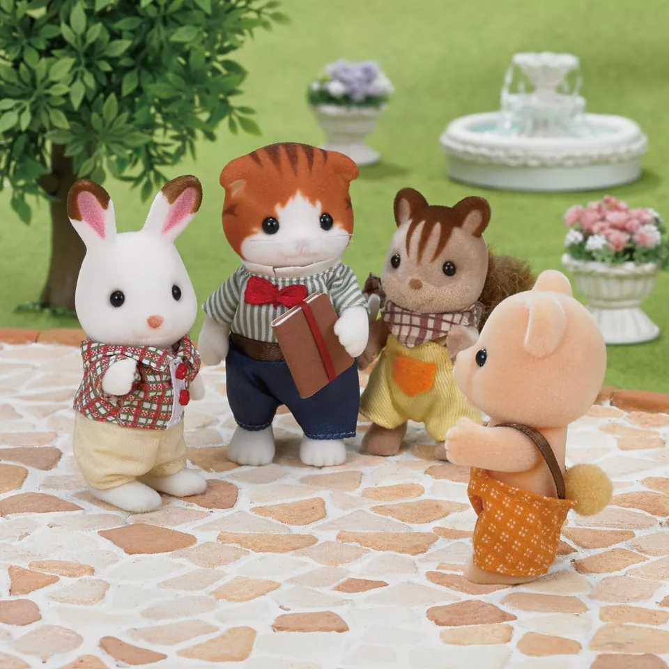 SylvanianFamilies|Maple Cat Family Doll