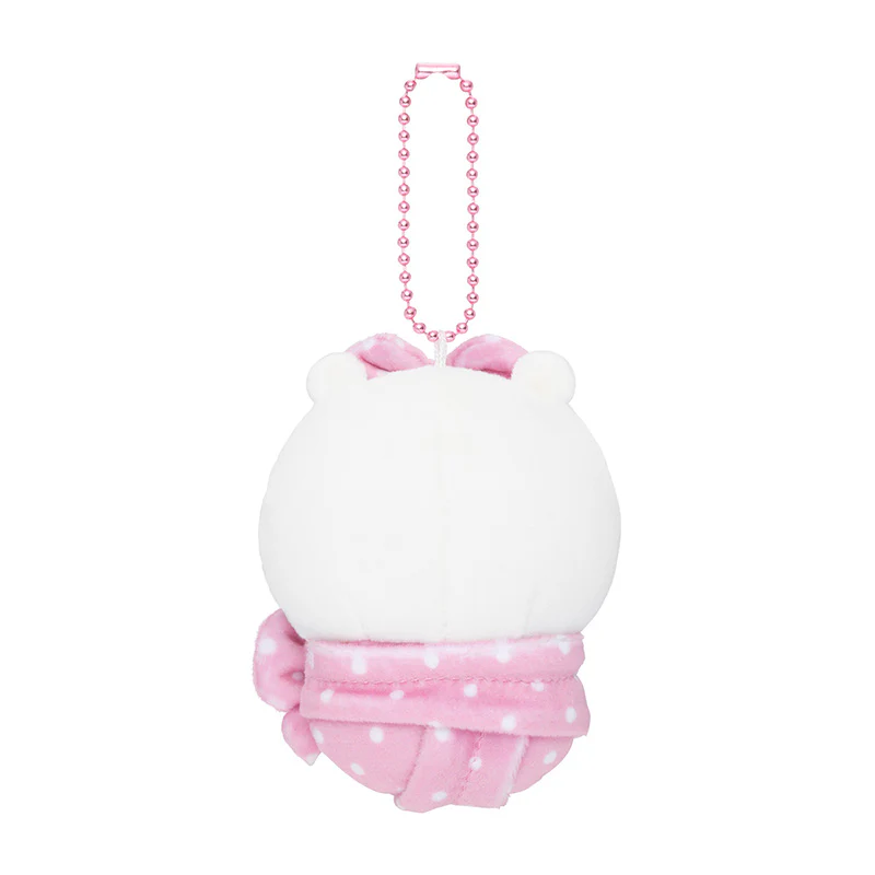 Chiikawa 吉伊卡哇|Plush Keychain襁褓系列毛绒玩偶挂件/包挂|约H110 x W70m x D50mm