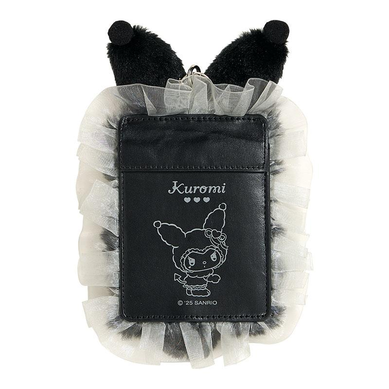 Sanrio|Kuromi & My Melody : Melousa Romiusa Card Case|13.5×3×19cm approx.