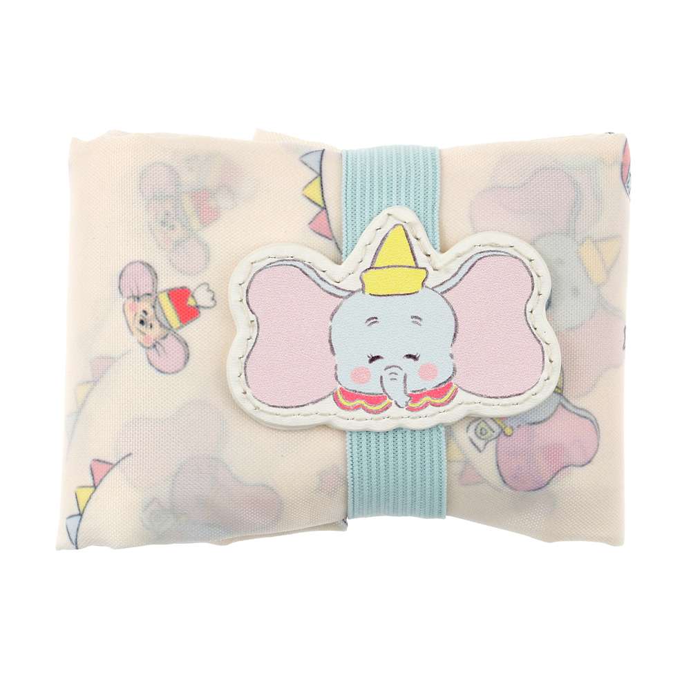 Disney|绘本漫画家联名系列小飞象可折叠购物袋|約縦29×横29×厚み0.5(cm)