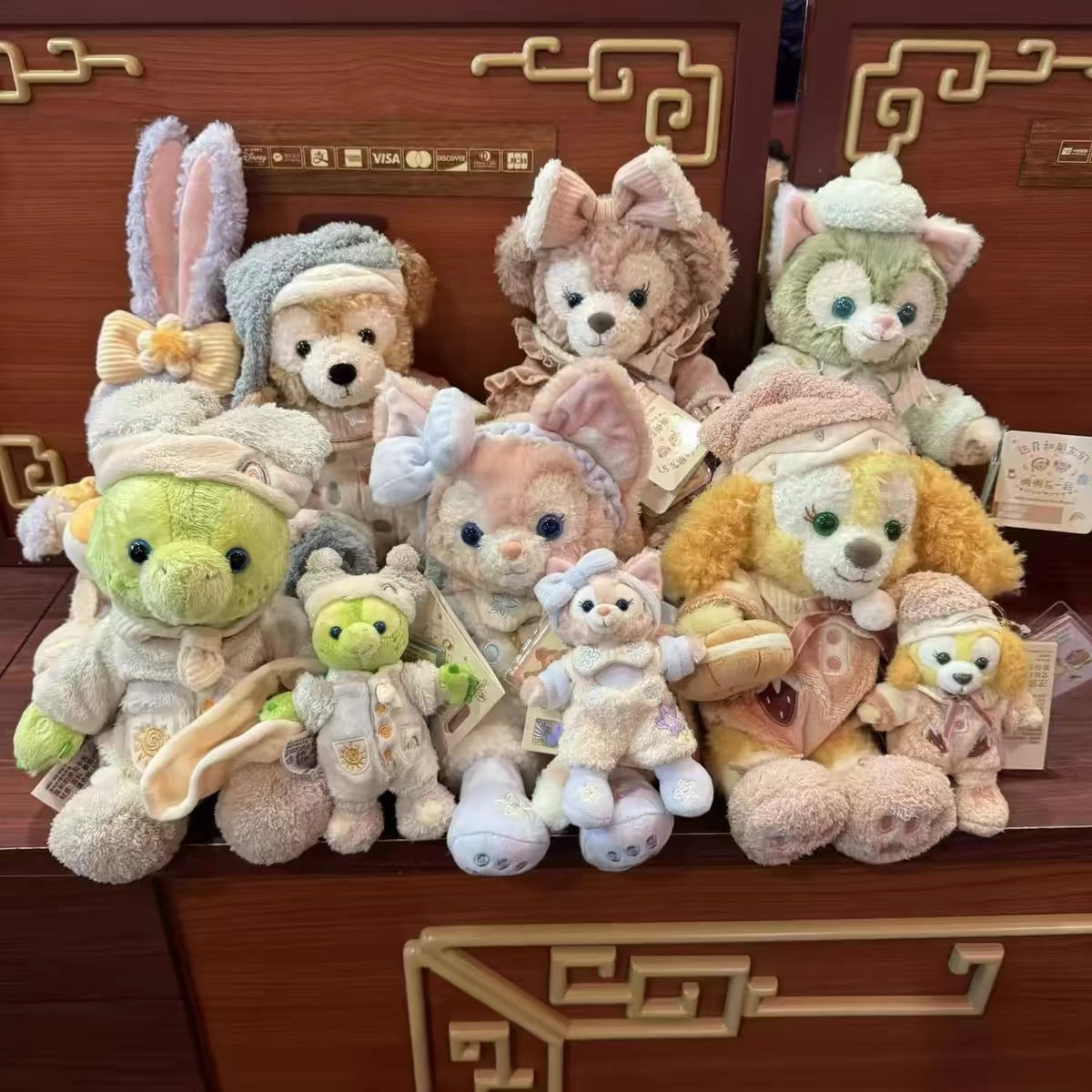 Disney SH|懒懒在一起系列公仔/玩偶|ss号