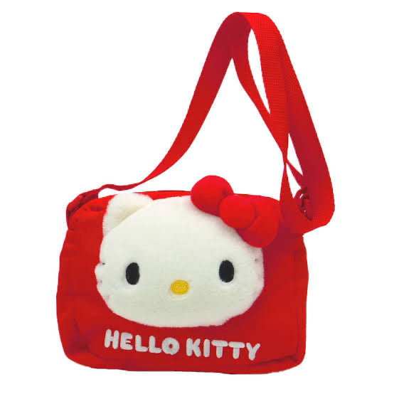 Sanrio三丽鸥|Kids儿童款可爱角色斜挎包/斜背包|約180x140x100mm