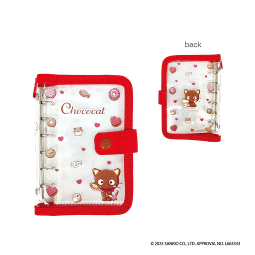 Sanrio|Chococat Sticker Binder|H160×W120×D30mm approx.