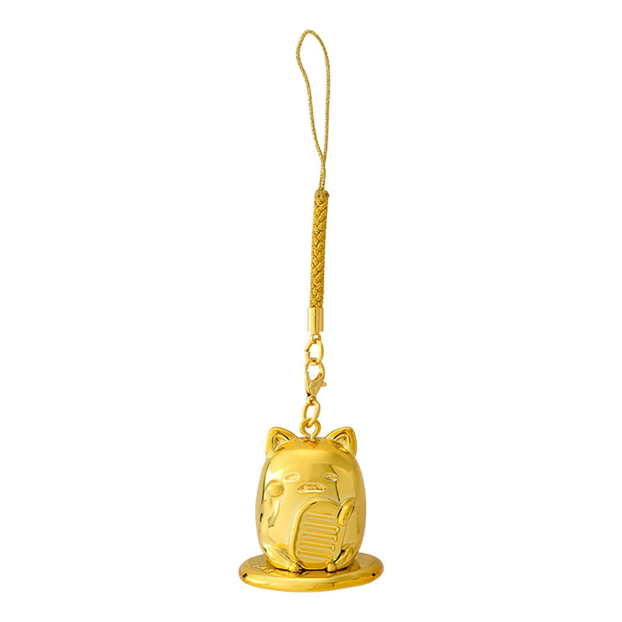 Sanrio|Golden Netsuke Charm| 3.1×2.4×3.9cm approx.