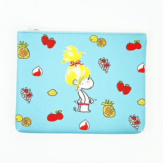 Mizumori Ado|Flat Pouch|12cm x 16.5cm x 2cm approx.