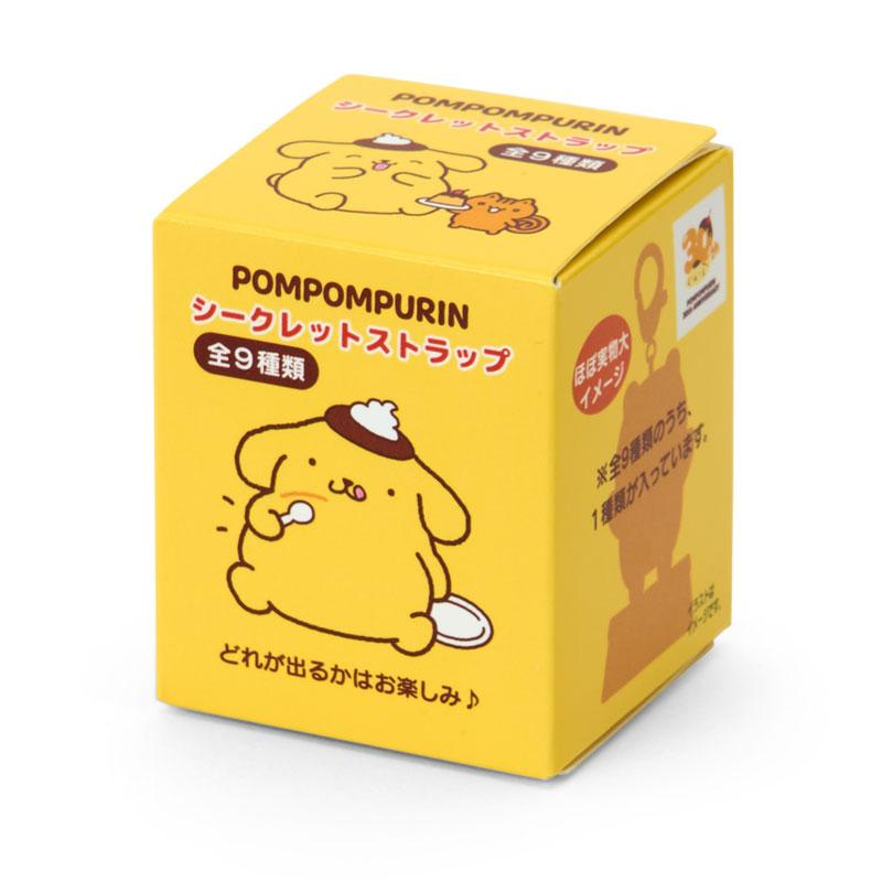 Sanrio|PomPomPurin 30th Anniversary Secret Strap mystery bag/blind box/All 9 types|1pcs