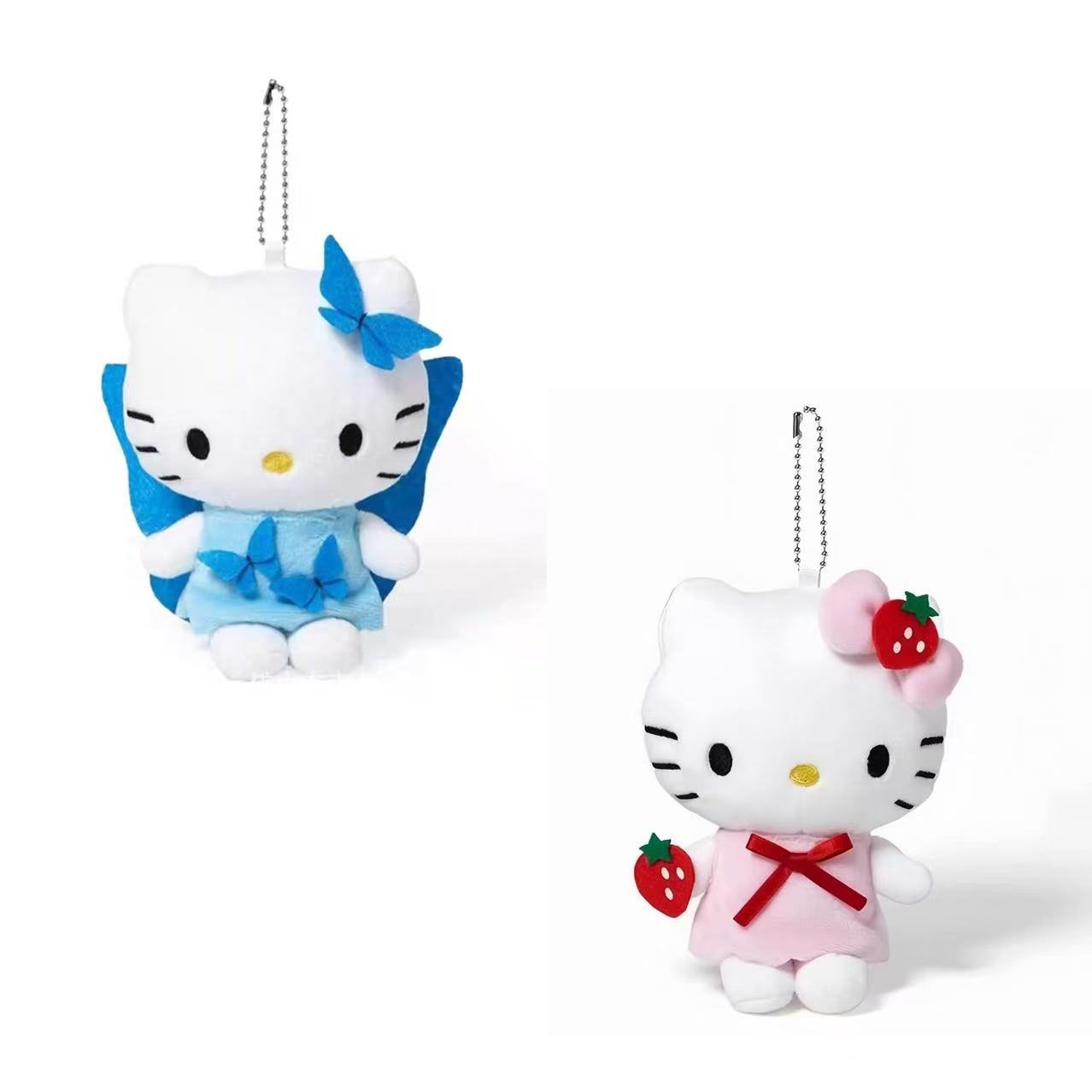 HelloKitty|Avail 50th anniversary Mascot Holder /Plush Keychainde