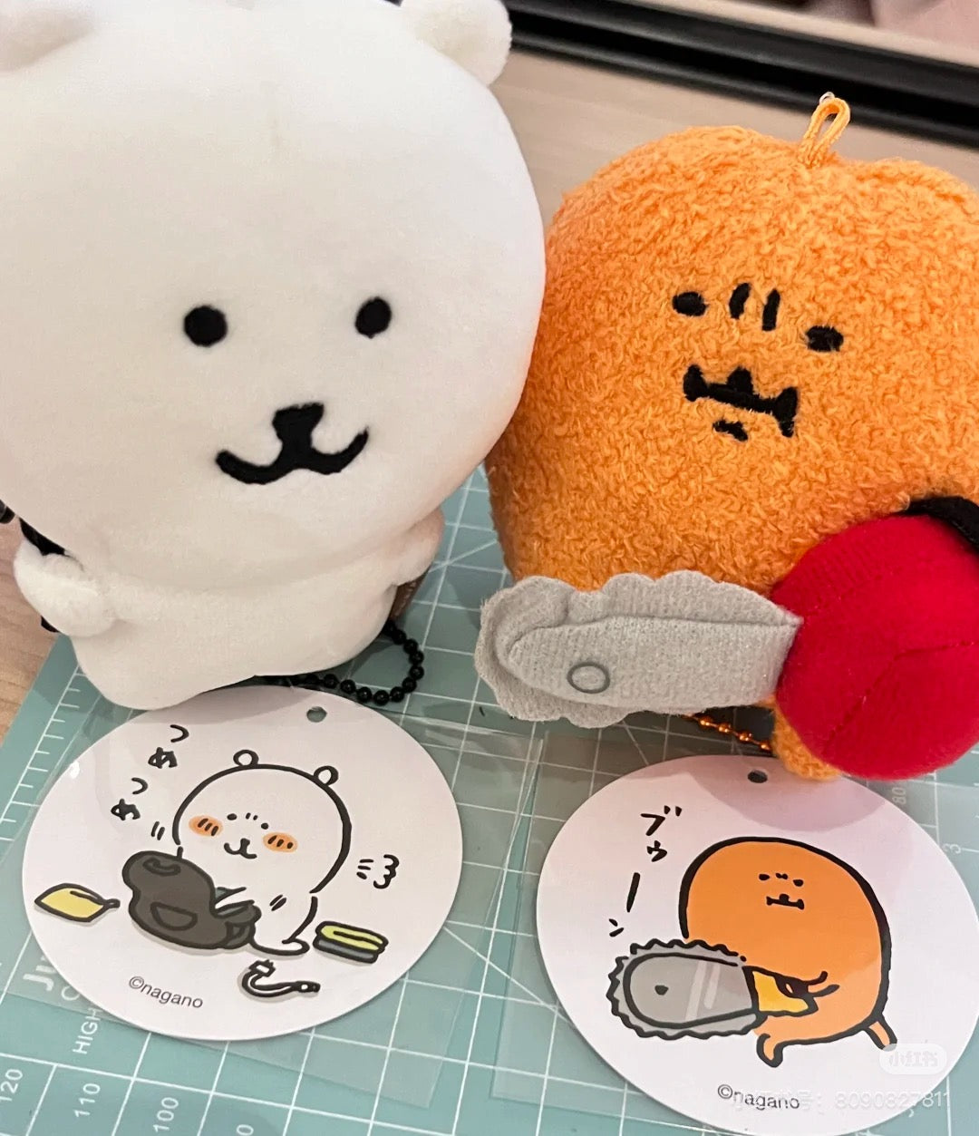 Nagano| Kumapachi Mascot (Normal Okao)/keychain|H105 x W80 x D65mm approx.