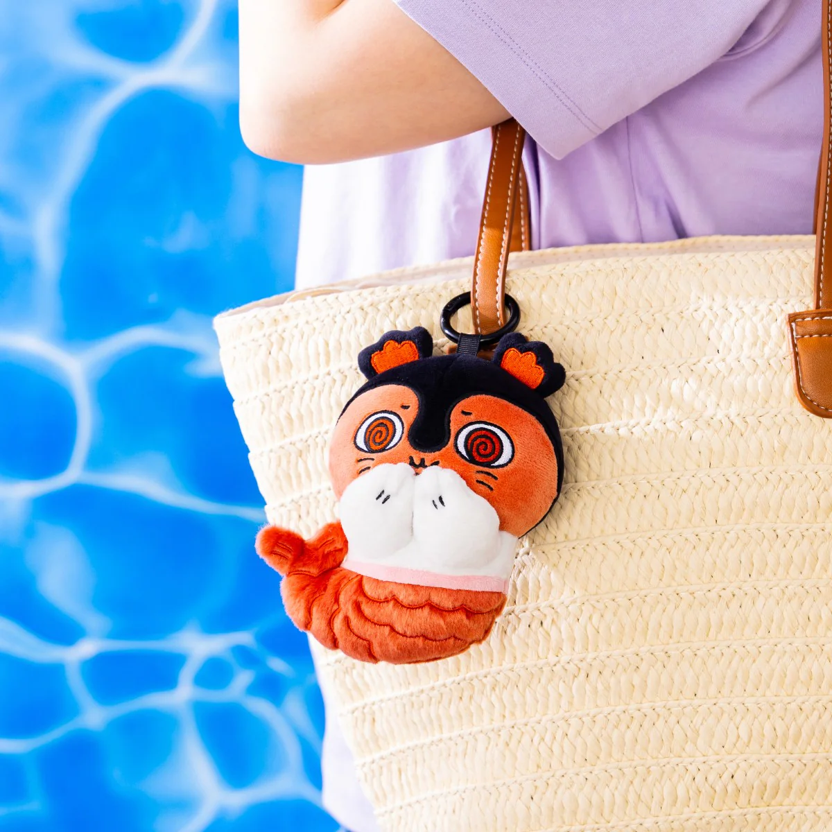 chiikawa|Movie Mascot Holder /Plush Keychain|H110 x W90 x D50 mm approx.