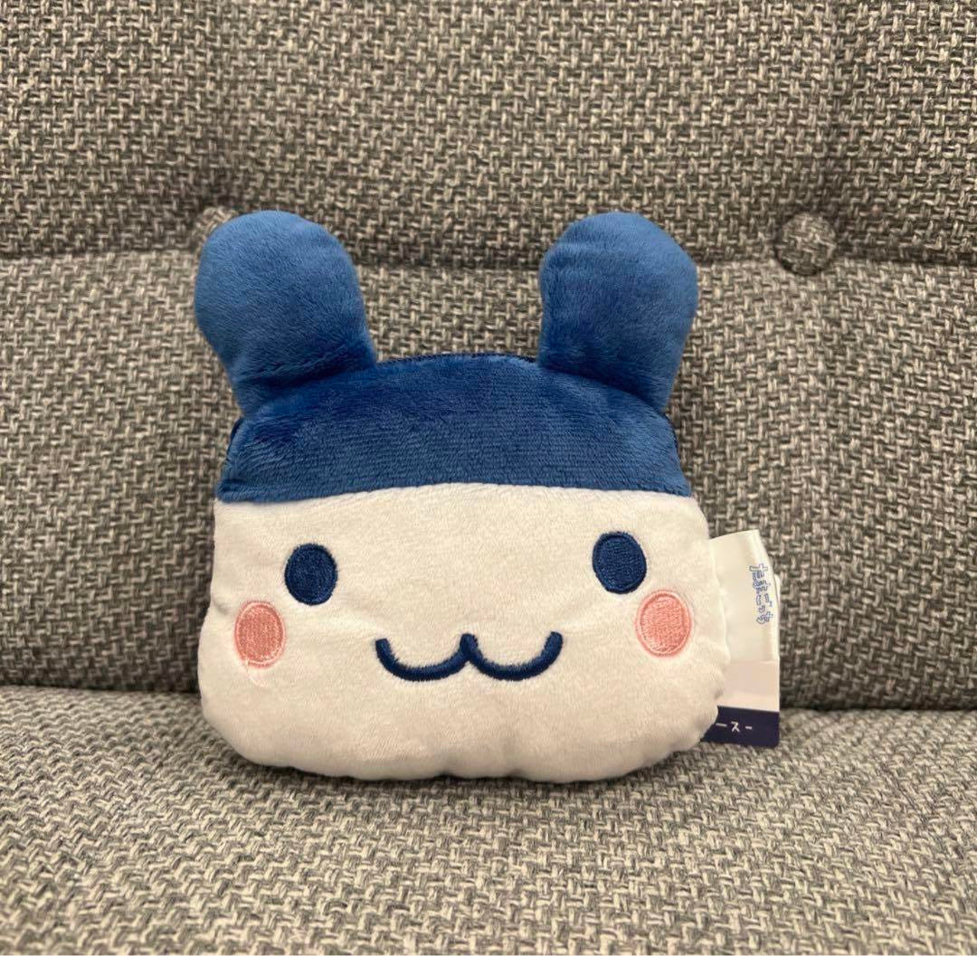 Tamagotchi|Plush Pass Case Pouch|135 x 125 x 60mm approx.
