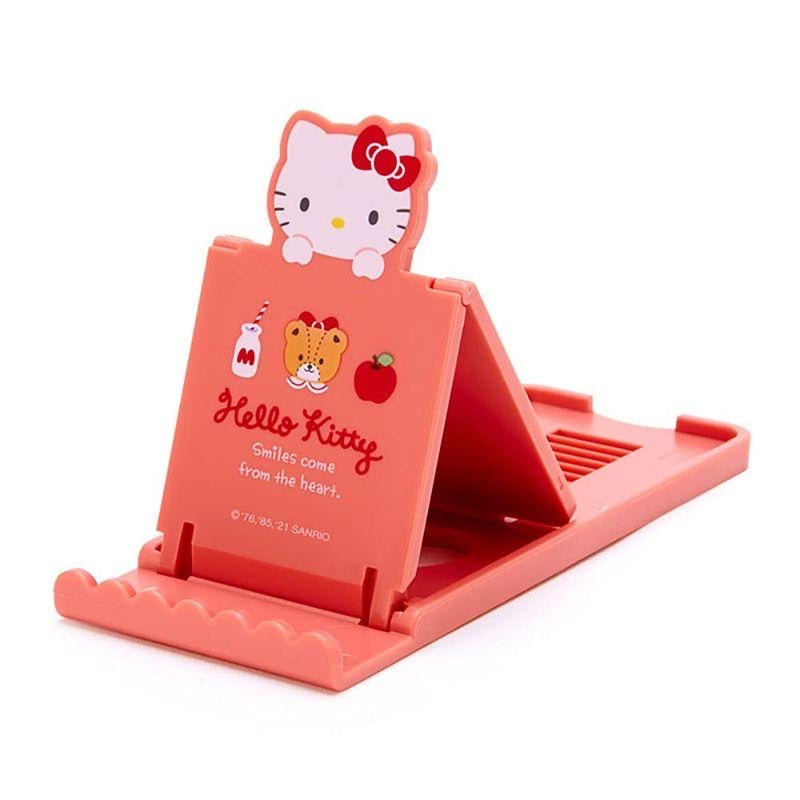 Sanrio|ipad/手机桌面便携支撑/支架/可调节角度/可折叠收起|约6 x 0.7 x 15.7 cm