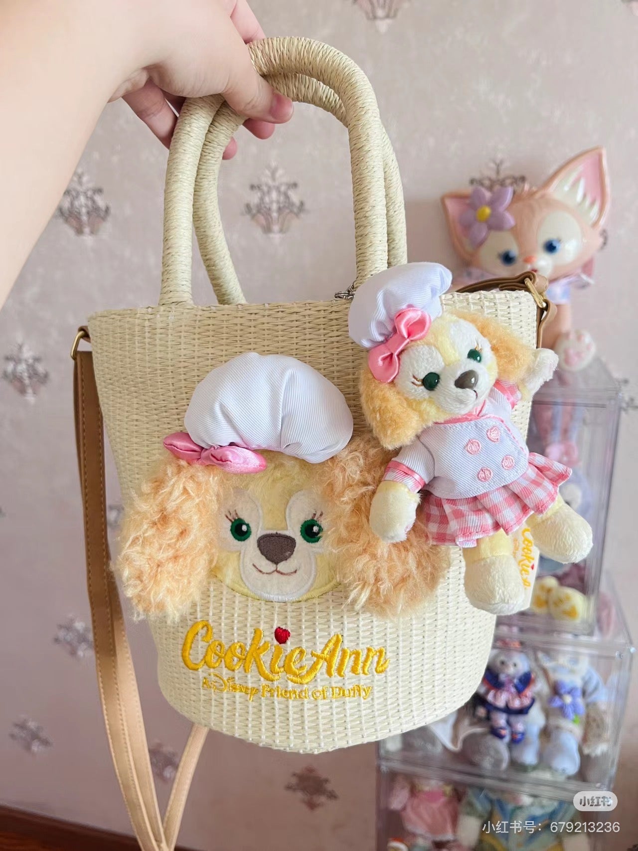 Disney迪士尼|小厨师饼饼站姿挂件/包挂