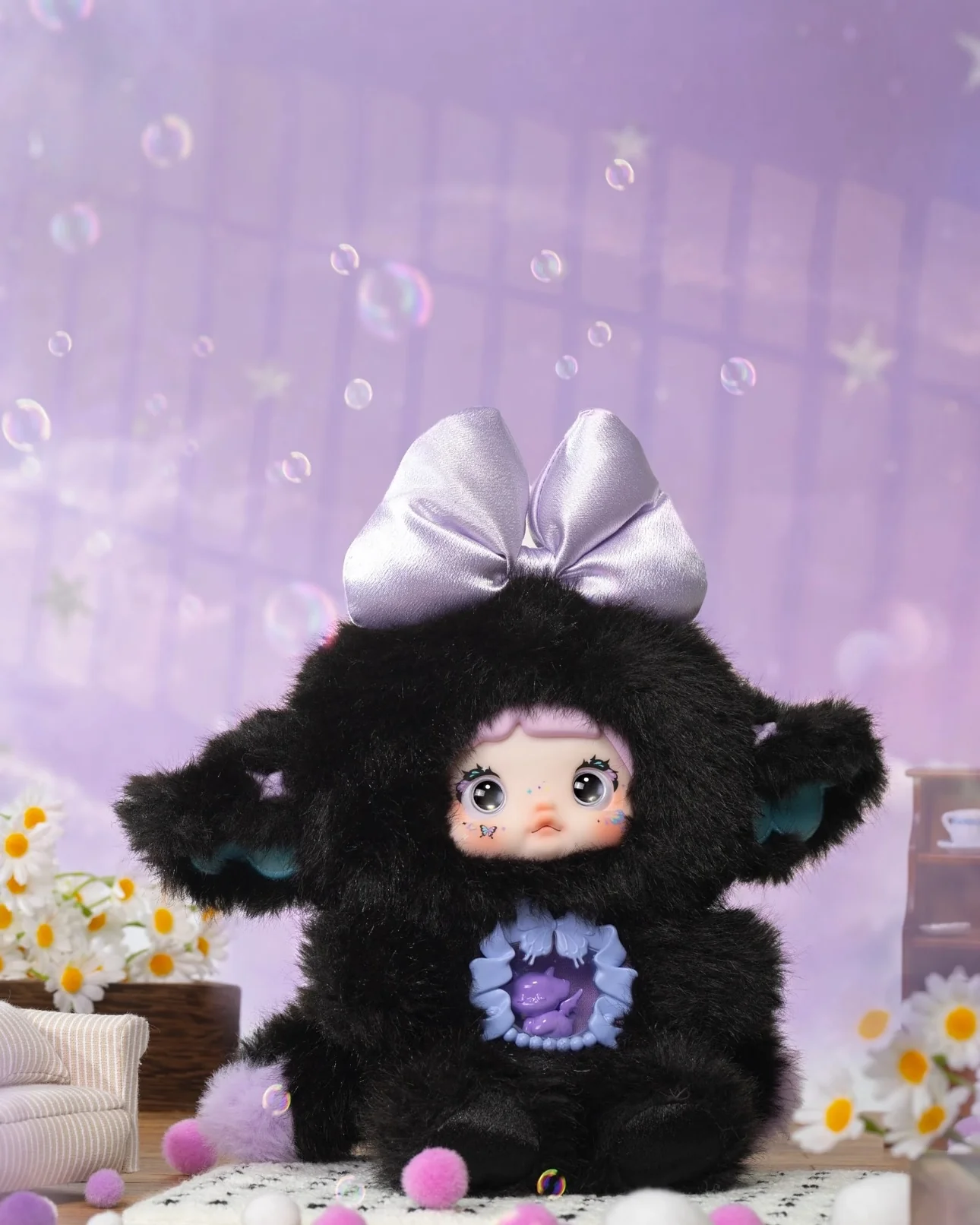 NOMMI Fantasy World Series Vinyl Plush Keychain Blind Box