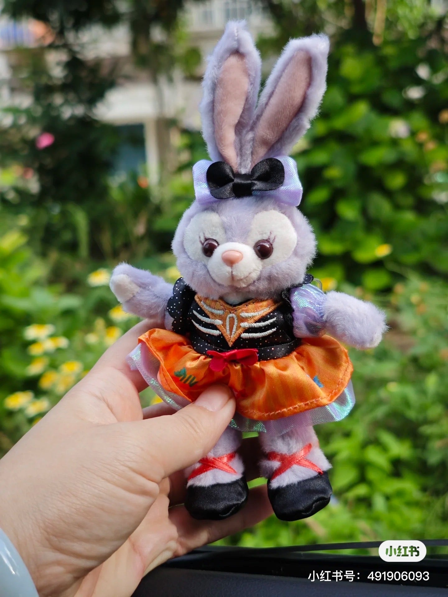 Disney SH|StellaLou星黛露万圣节限定挂件