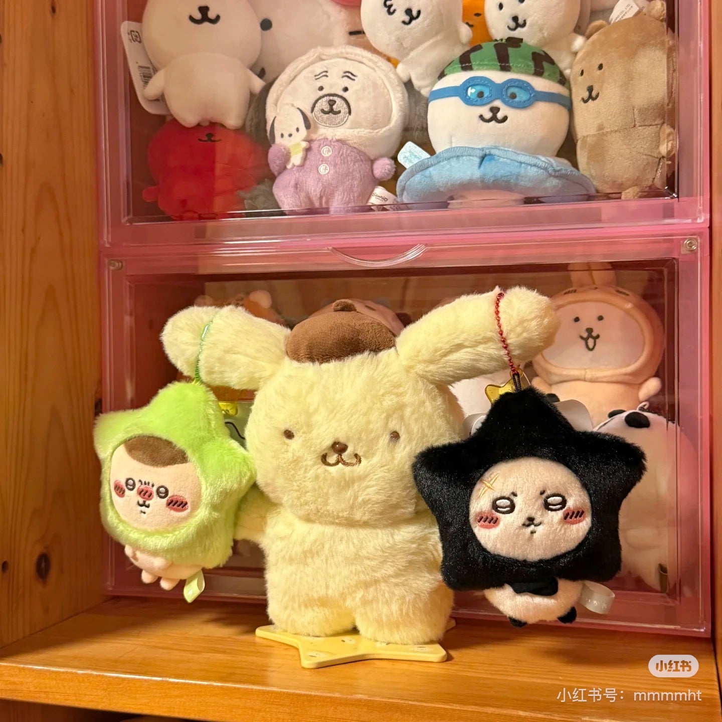 Chiikawa |Make A Wish To Star Mascot Holder /Plush Keychain|120×110×50mm approx.