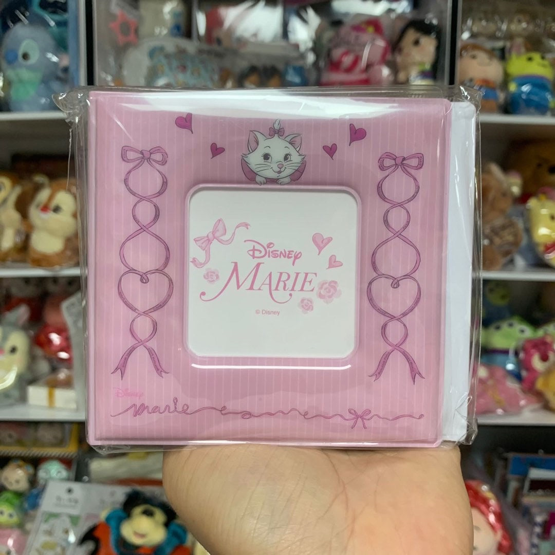 Disney|时尚玛丽猫活页mini相册/10页|约11 x 11 x 2 cm