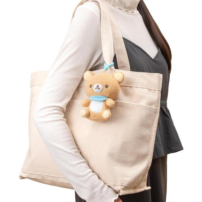 Rilakkuma|Baby Mascot Holder /Plush Keychain|H180mm approx.