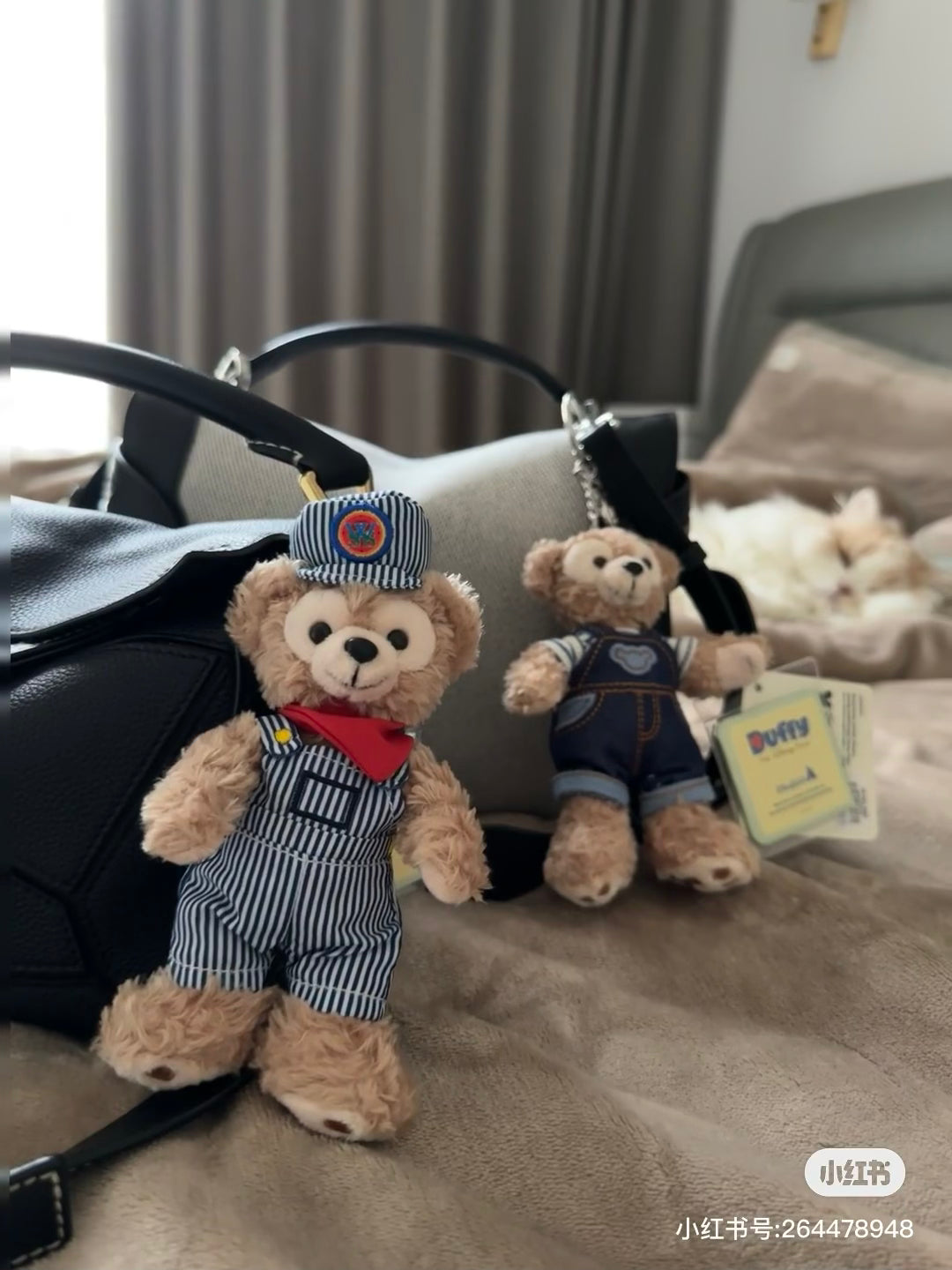 Disney SH|Duffy达菲工程师挂件/包挂