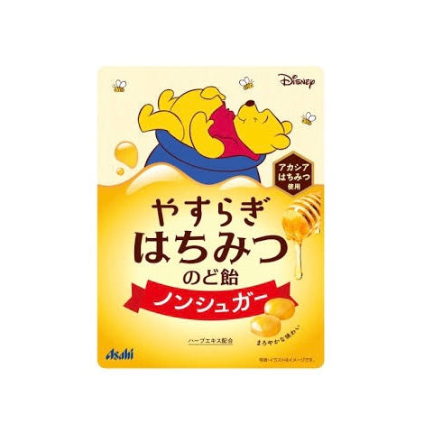 Asahi朝日|噗噗蜂蜜润喉糖|57g【24.09】