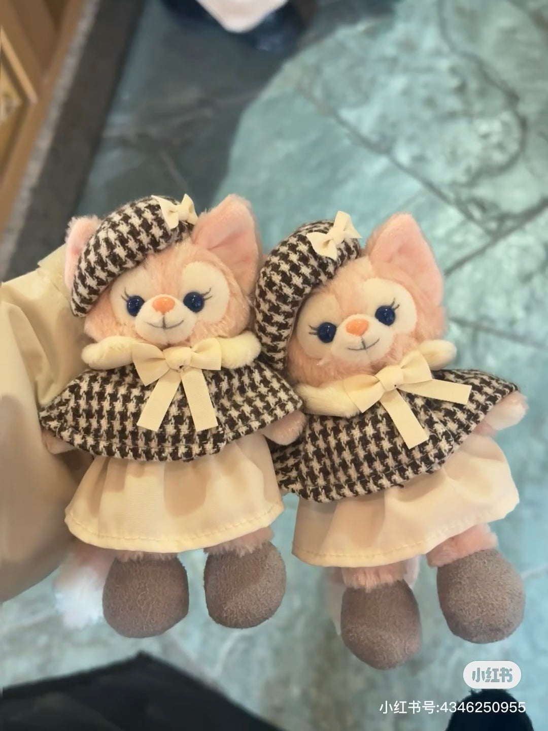 Disney SH|热门侦探贝儿站姿挂件