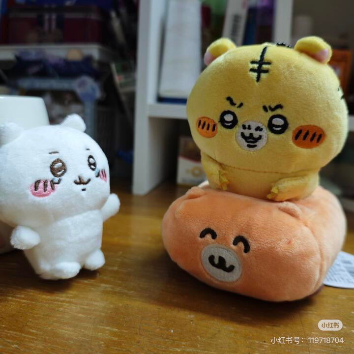 Nagano嘲讽熊|Characters FRIENDS Mascot小老虎毛绒挂件/包挂|约H125 x W80 x D50mm