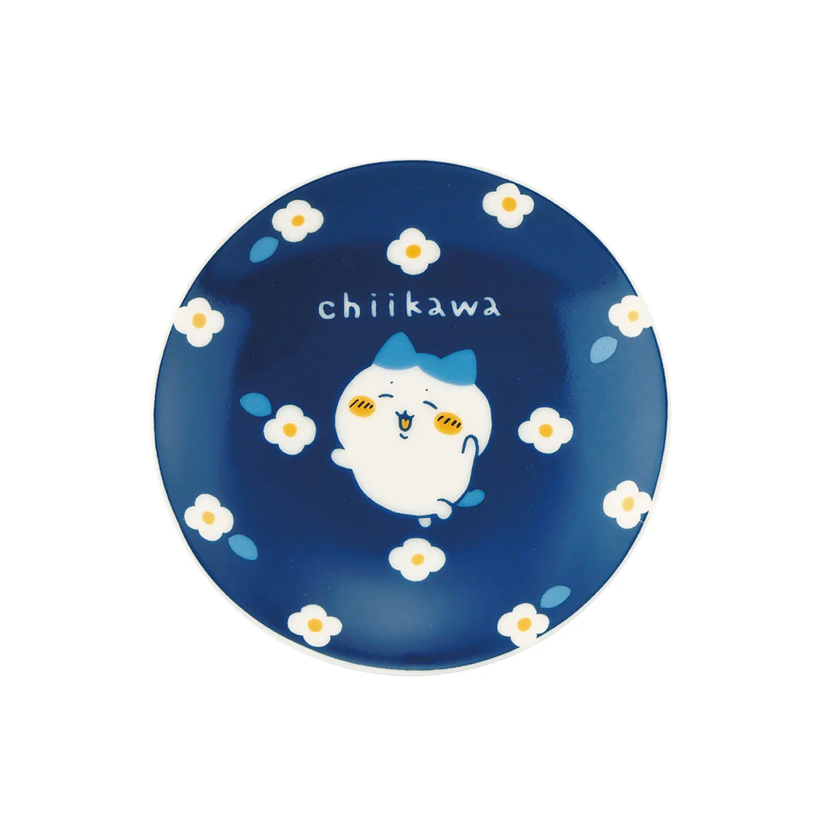 chiikawa|Flower Garden Porcelain Sauce Small Plate |90×15mm approx.