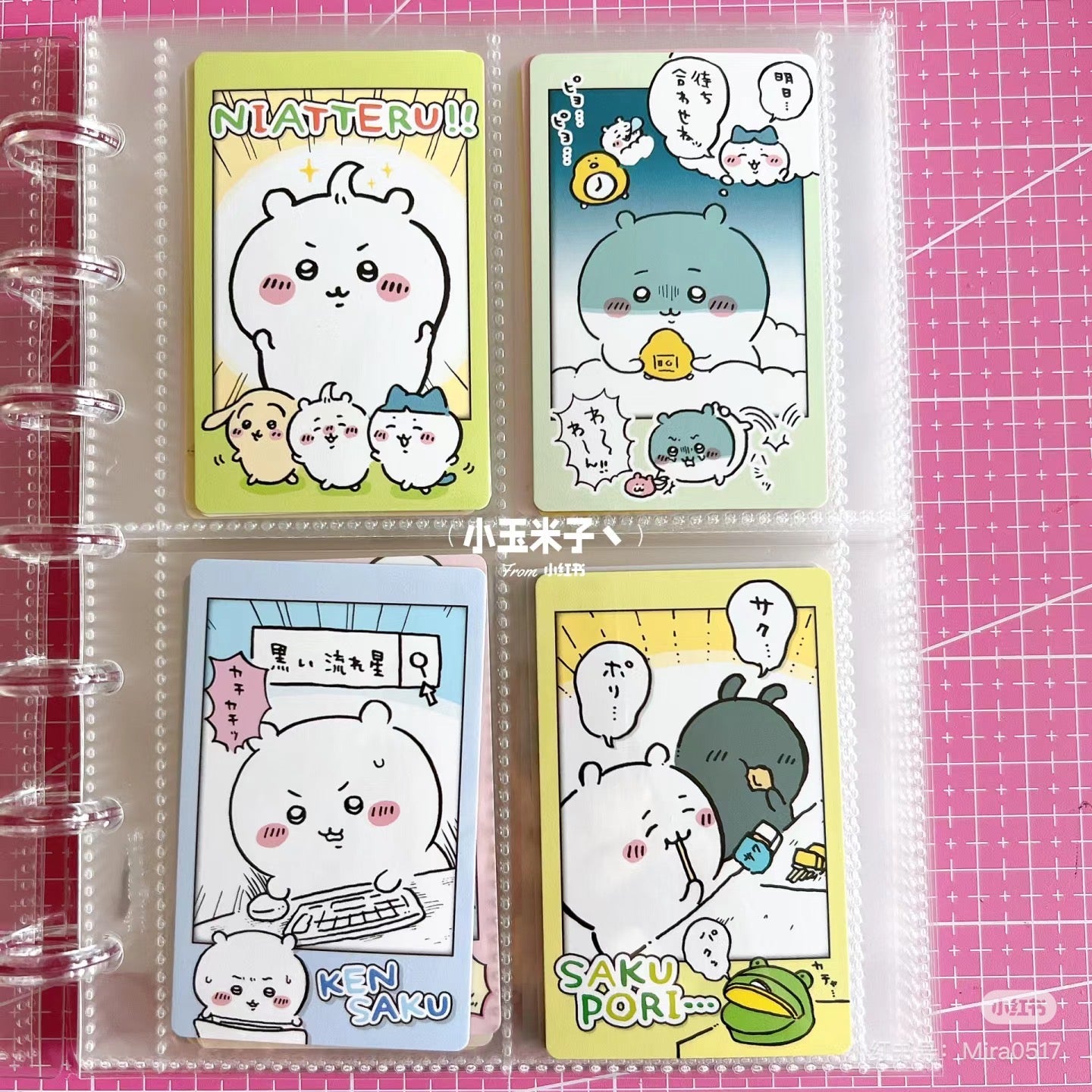 Chiikawa 吉伊卡哇|Snapmide 2 Character Card拍立得照片集锦盲袋第二弹/全48种|1包3枚入