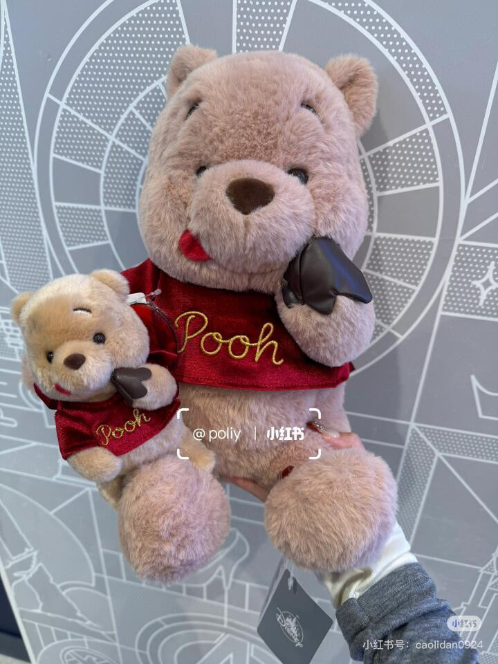 Disney| Plush Doll Chocolate Disney Store Japan Valentine&