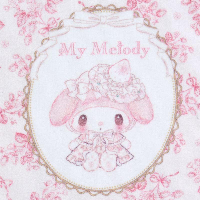 Sanrio|美乐蒂生日限定淡雪白草莓系列毛巾|約幅26×高さ26cm