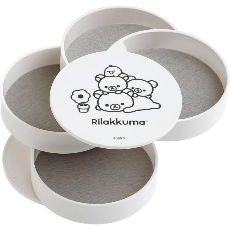 Rilakkuma|Flower Accessory Tray | H125 x W105 x D105mm approx.