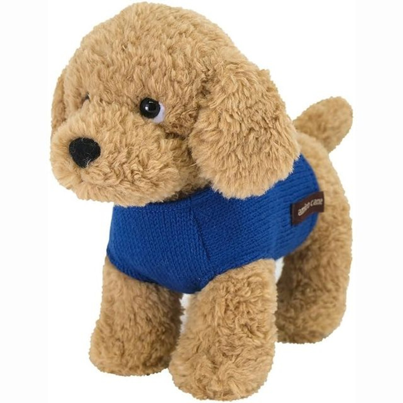 Sunlemon|Plush Doll amico cane - Toy Poodle Beige (M) |H20×W14×D25cm approx.