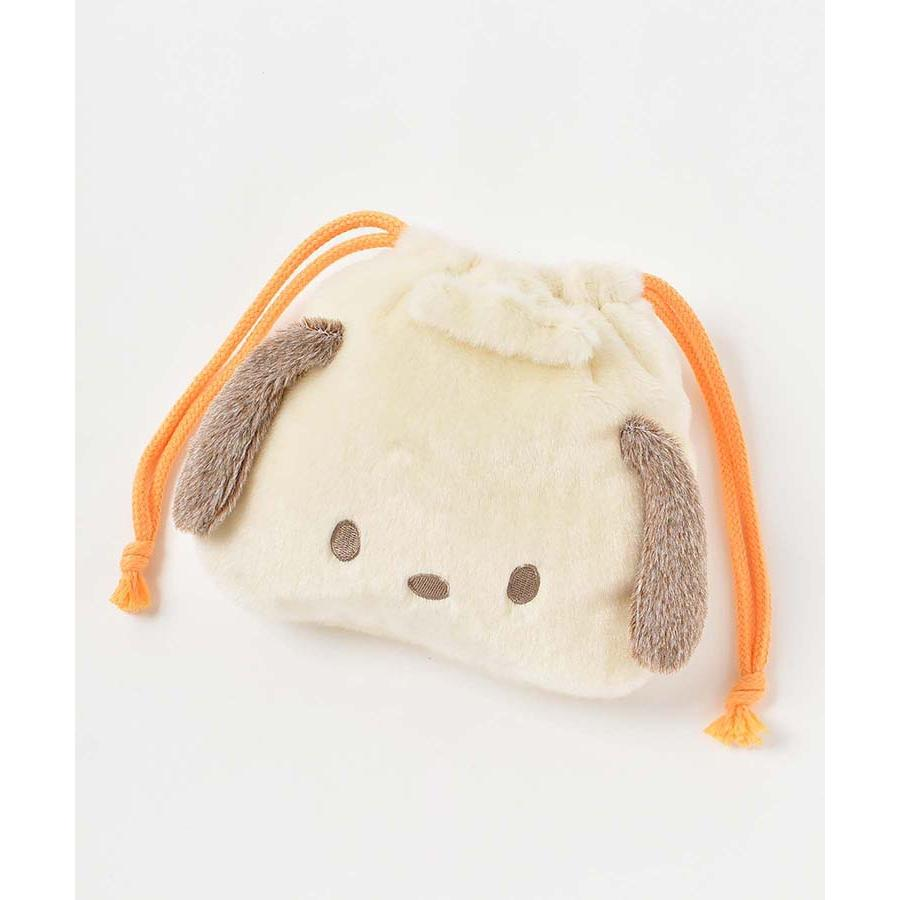 Sanrio|bleu bleuet Drawstring Bag|17x18x1.5cm approx.