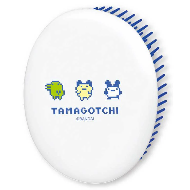 Tamagotchi|Oval Brush| 66 x 88 x 35mm approx.✔️