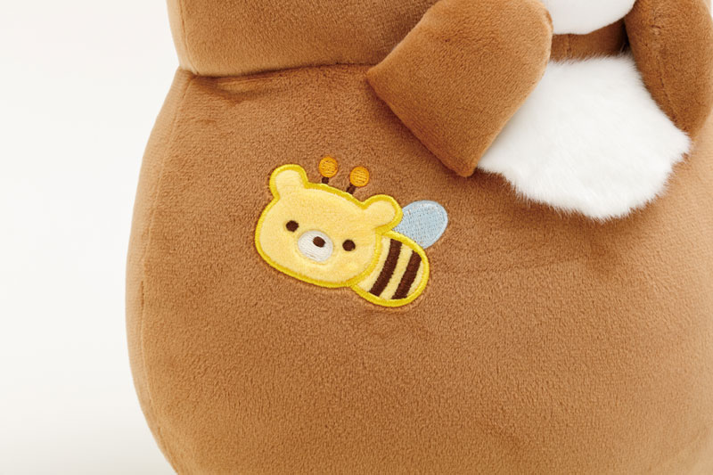 Rilakkuma轻松熊|胖乎乎轻松熊玩偶/公仔|約280 x 230 x 160mm