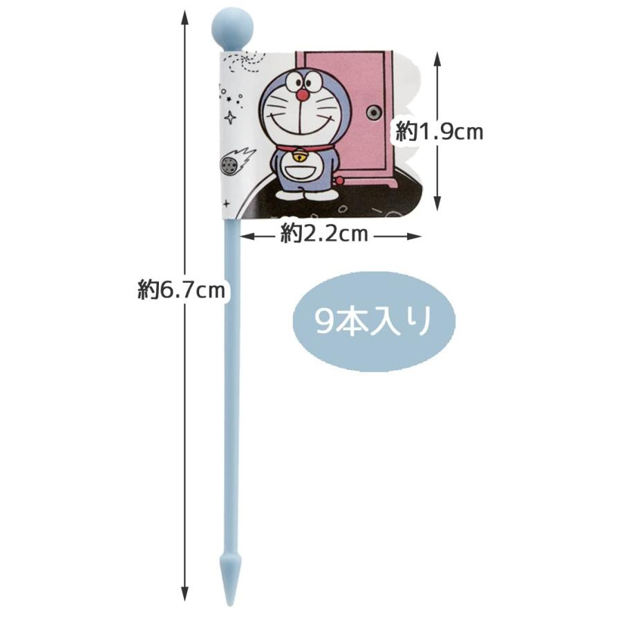 Doraemon哆啦A梦|哆啦A梦食物装饰签/可重复使用|约长6.8cm