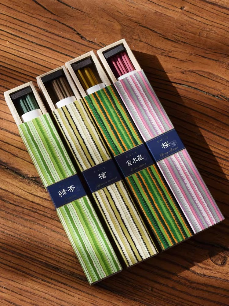 Nippon Kodo|Incense with Stand|40 sticks