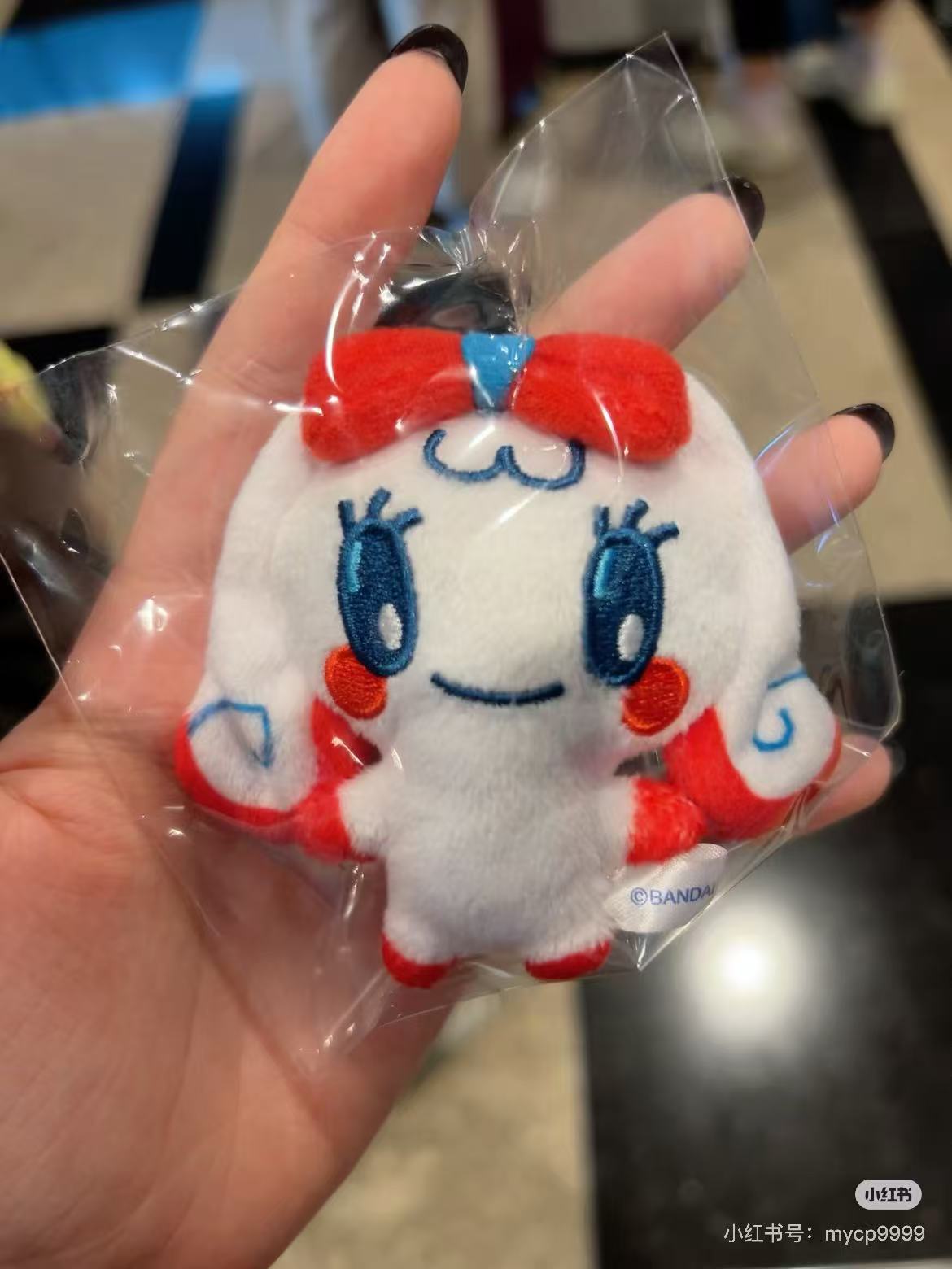 【limit 2】Tamagotchi|Mini Mini Chibi Plush Mascot Keychain mystery bag/blind box/All 8 types|1pcs