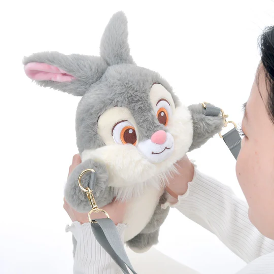 Disney|Thumper Pochette Bag PASTEL BUNNIES|H35×W21×D18cm approx.
